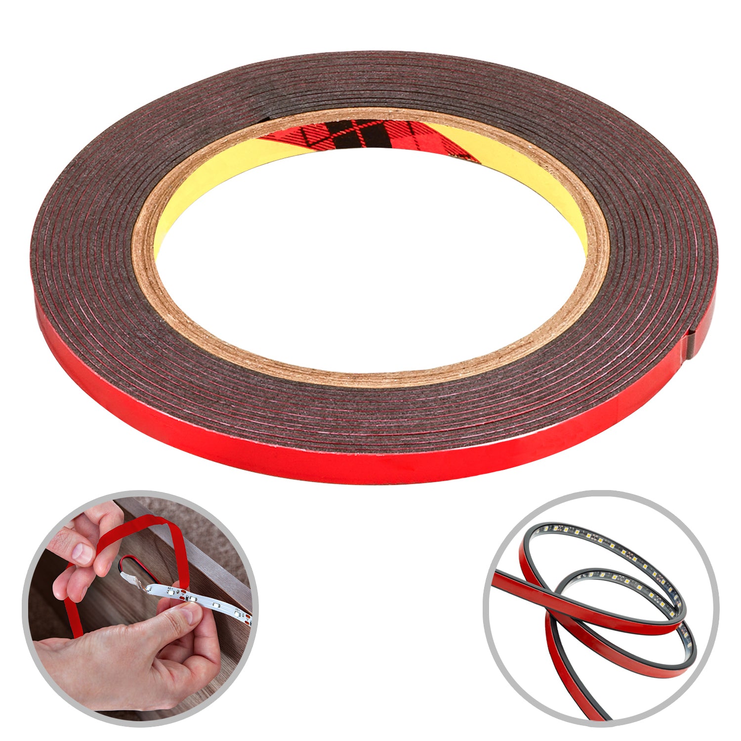 best double sided tape for led strips