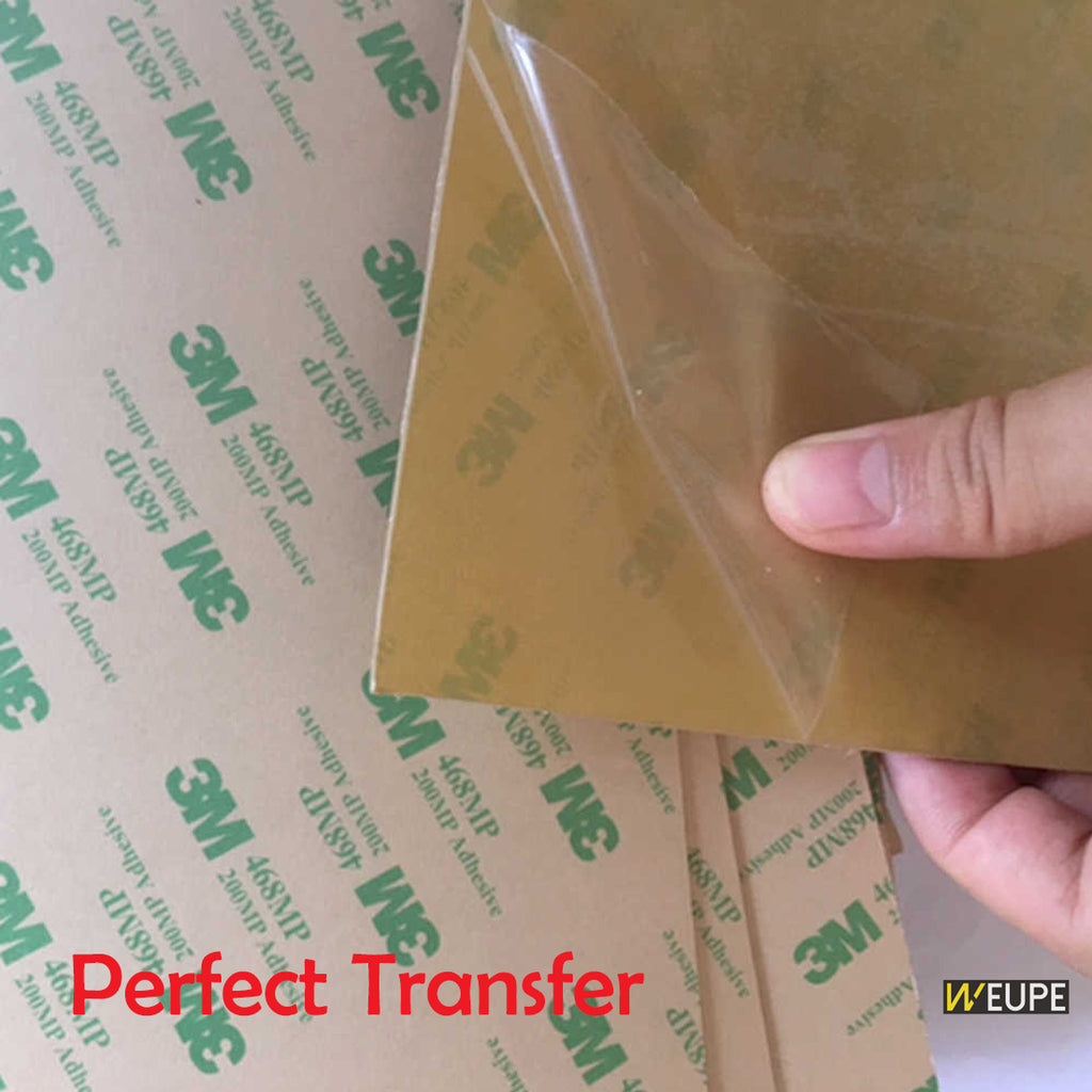 3M 468MP Adhesive Transfer Tape Sheet (5-Pack) - Gizmo Dorks