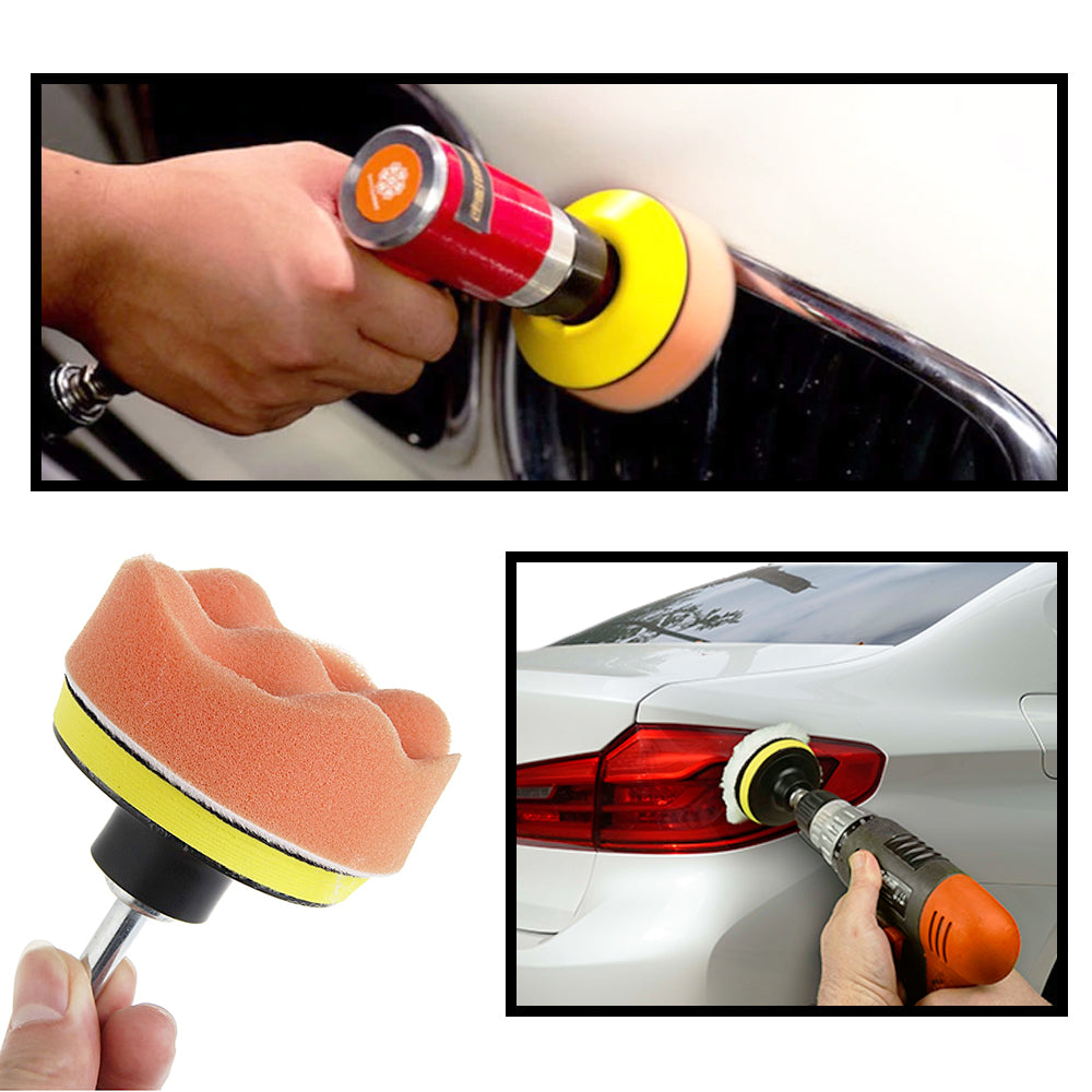 Canopus Brand Polishing and Buffing Pad Cleaning Spur Tool for Revitalizing Polisher Compound Pads and Bonnets