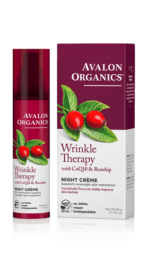 Avalon Organics CoQ10 Leche limpiadora facial - 8.5 fl oz (paquete de 2)