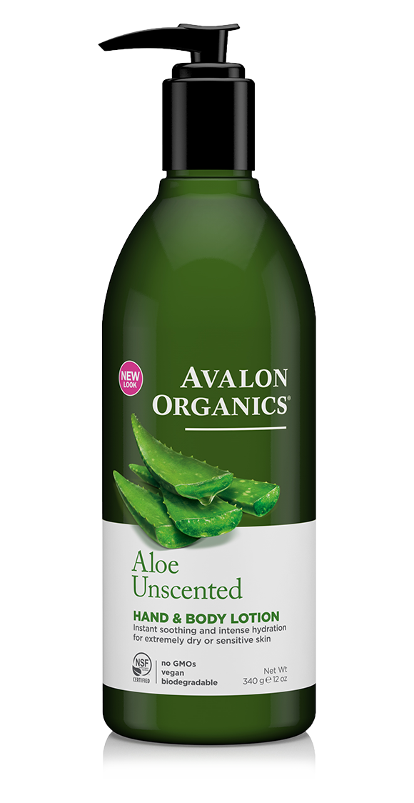 Elektrisch klep Badkamer Aloe Unscented – Avalon Organics