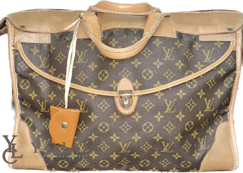 Louis Vuitton Speedy handbag 40 customized Keep Cool-13240121210 Brown  Cloth ref.855410 - Joli Closet