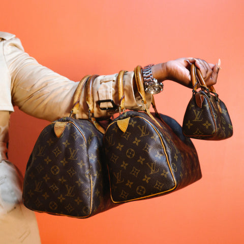 Welcome to the Return of the Louis Vuitton Speedy Bag