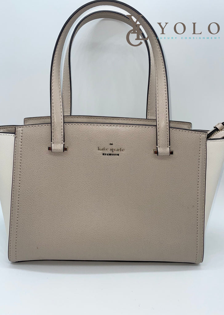 Kate Spade Geraldine Patterson Drive Satchel Bag – YOLO Luxury Consignment