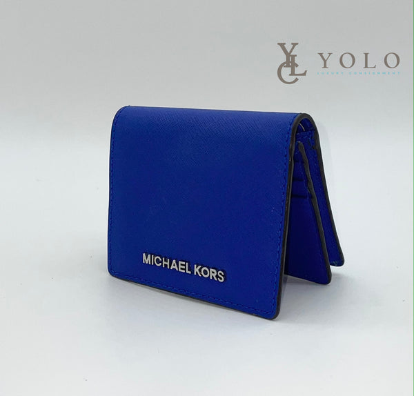 Michael Kors Leather Bifold Wallet