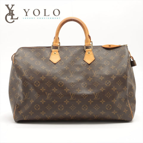 Preloved Louis Vuitton Monogram Sac Bosphore 2 Way Bag CA3028