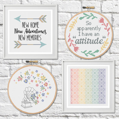 Cross Stitch Patterns