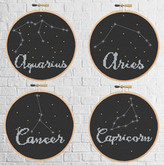 Star Sign Cross Stitch Patterns