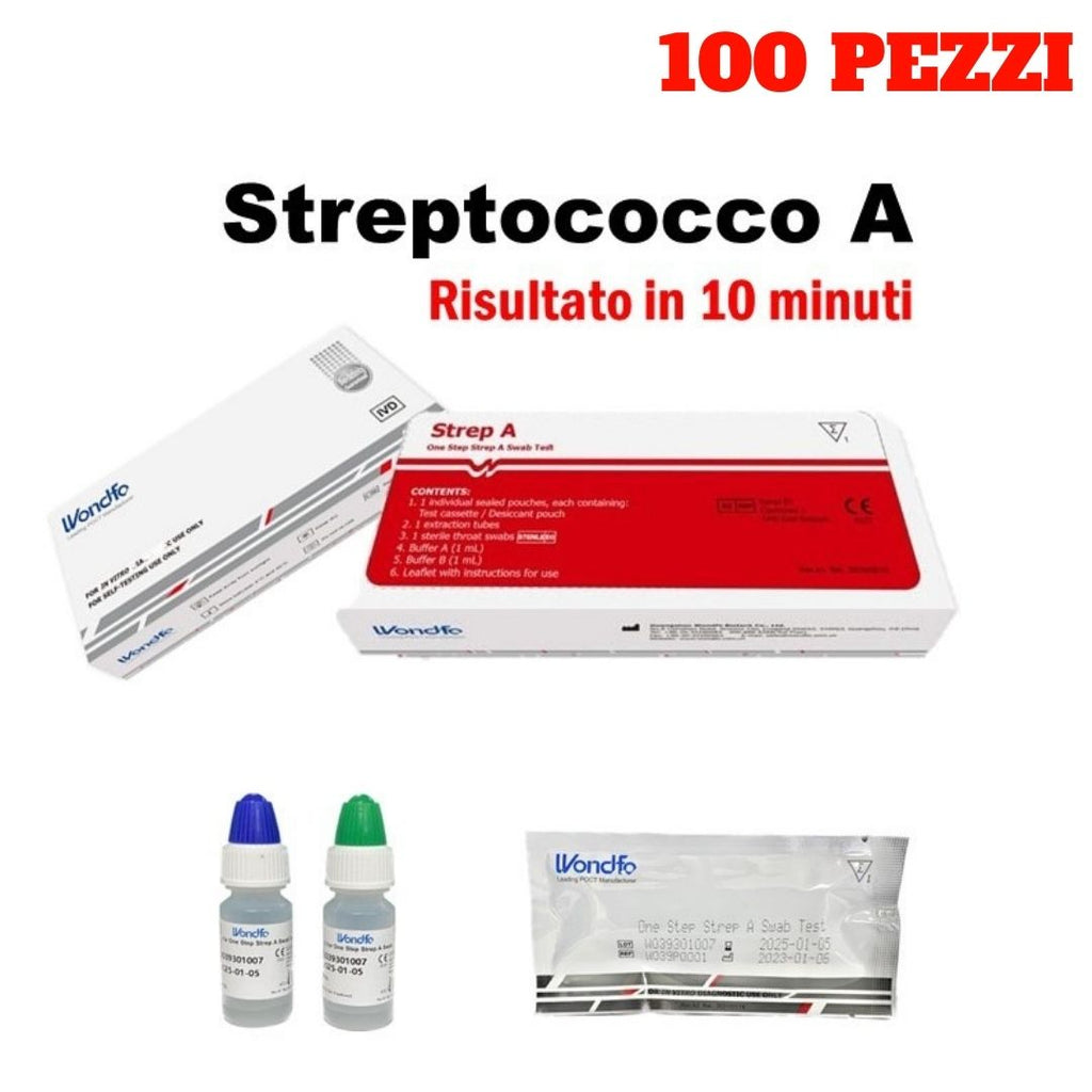 test streptococco