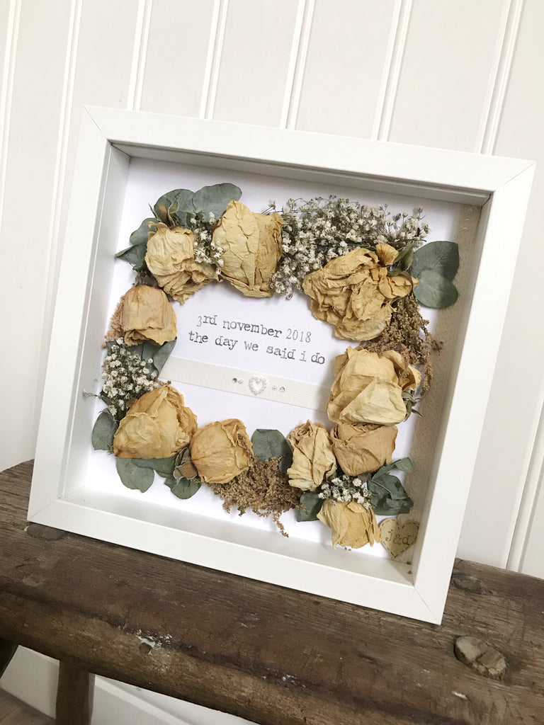 Photo Frames For Wedding Bouquets - 3 - Calla lily wedding flower frame ...