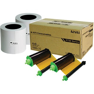 HiTi P520L and P525L 5x7 media - Paper and Ribbon print Kit