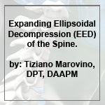 Expanding Ellipsoidal Decompression of the spine