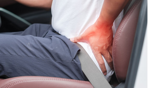 Reduce Back Pain while driving a Car 