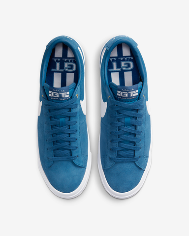 Gloed Wolk Gebeurt Nike SB Zoom Blazer Low Pro GT - Court Blue/White – FARGO SKATEBOARDING