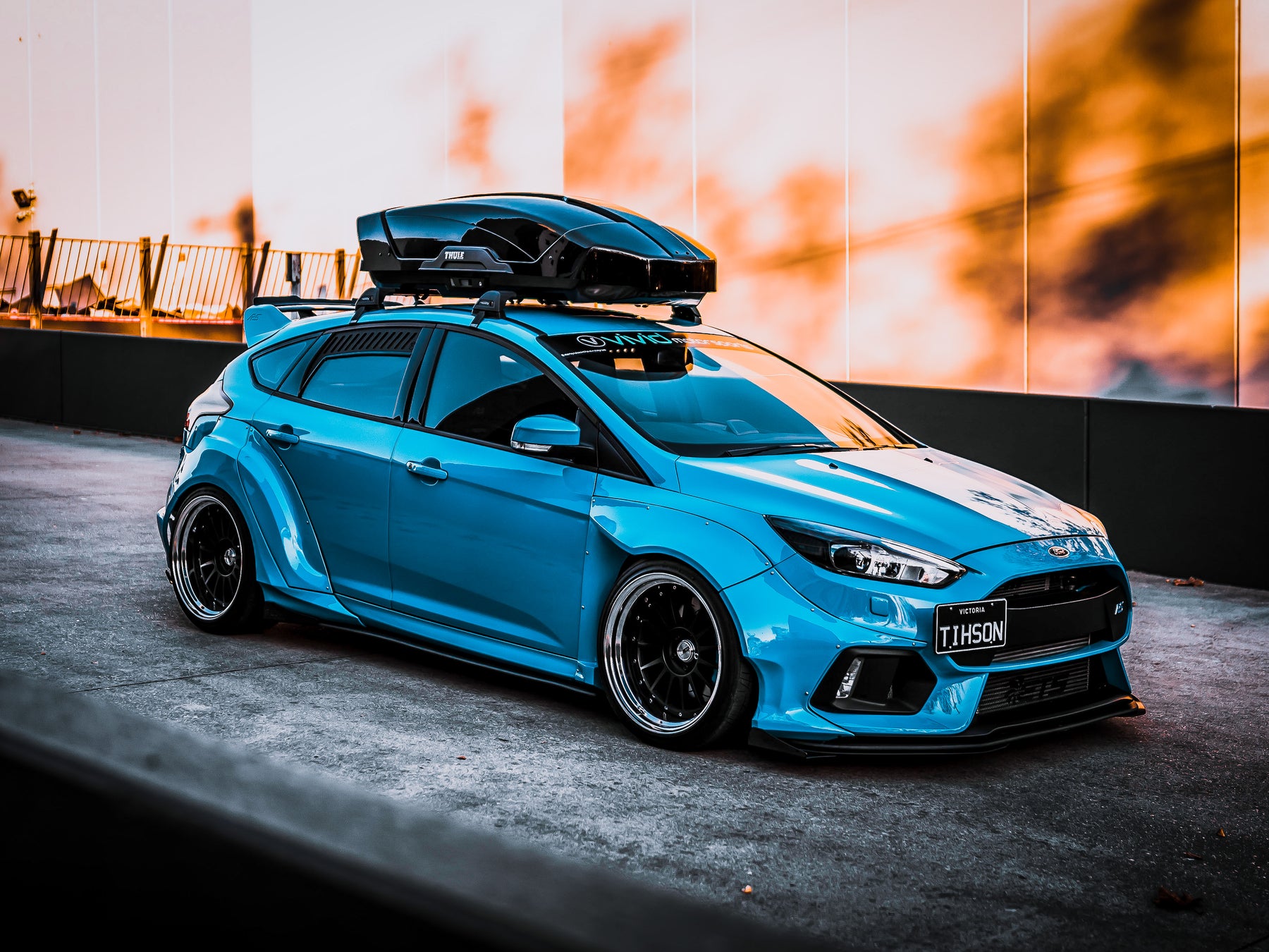 RSR Mk3 Widebody Kit for 2016+ Ford Focus RS – Fortune ...