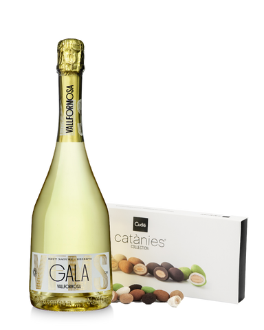 Gala Brut Nature Reserva + Catanies cudie