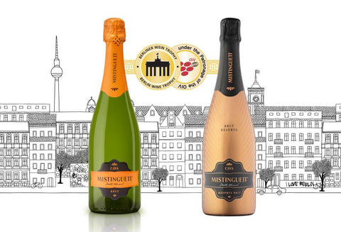 Mistinguett Gold Medal Berliner Wein Trophy