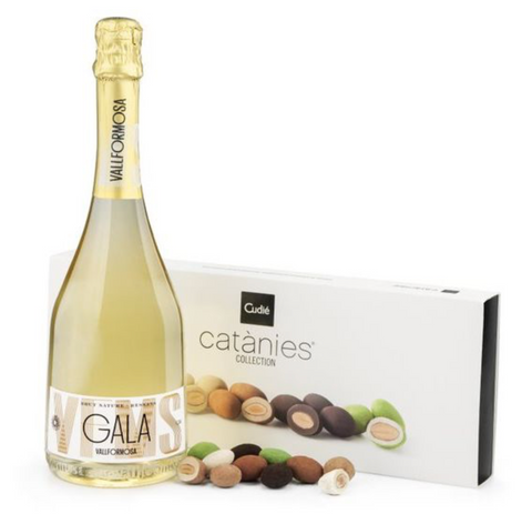 Cava Gala Vallformosa + Catanies Cudie