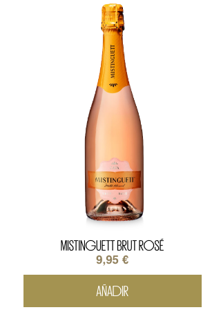 Mistinguett Brut Rosé cava rosado