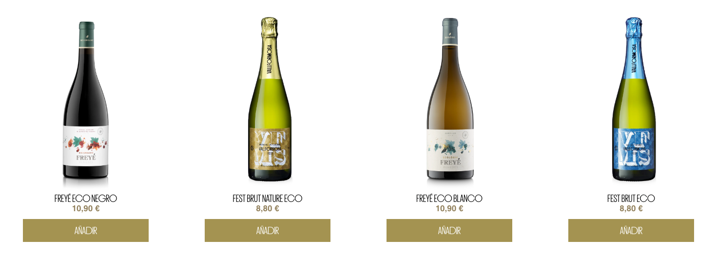 vinos ecologicos cava vegano bio organic sparkling wine