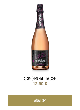 Vallformosa cava rosado Origen brut rosé sparkling wine espumoso