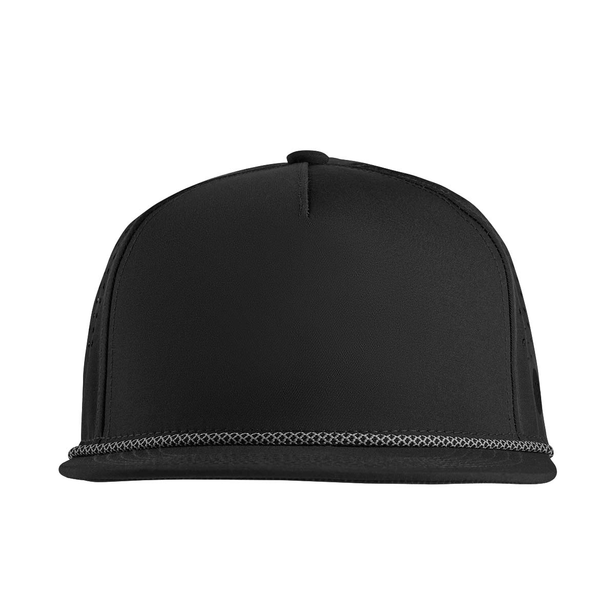 Black Snapback -Blank for a Comfortable Fit. - Mammoth Headwear
