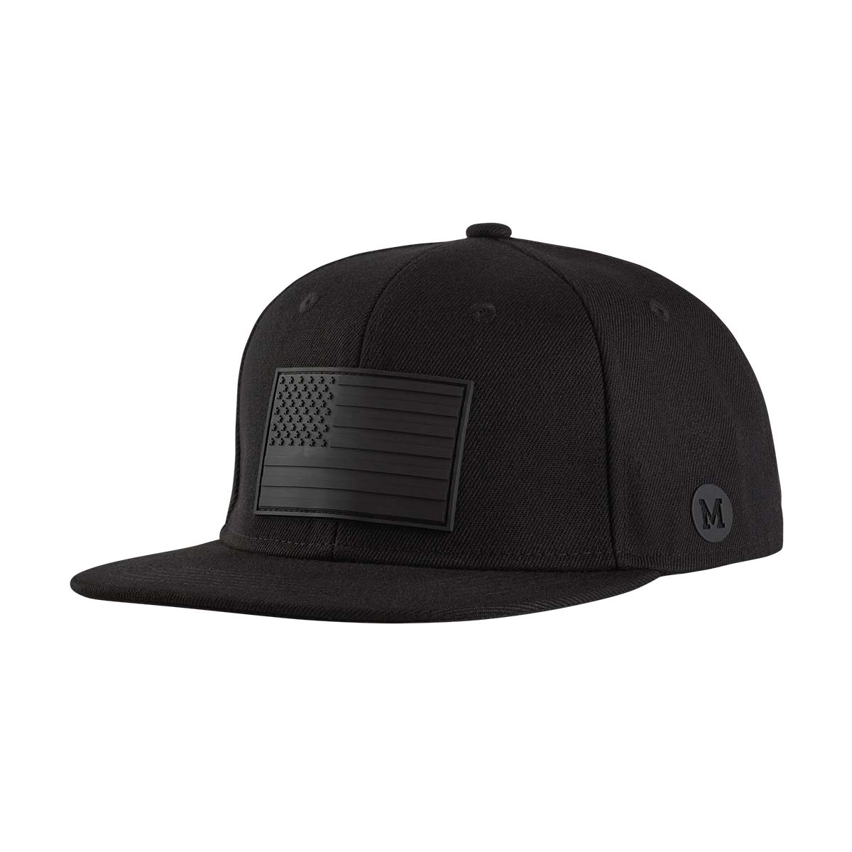 Blank Performance Snapback XXL - Black - Mammoth Headwear