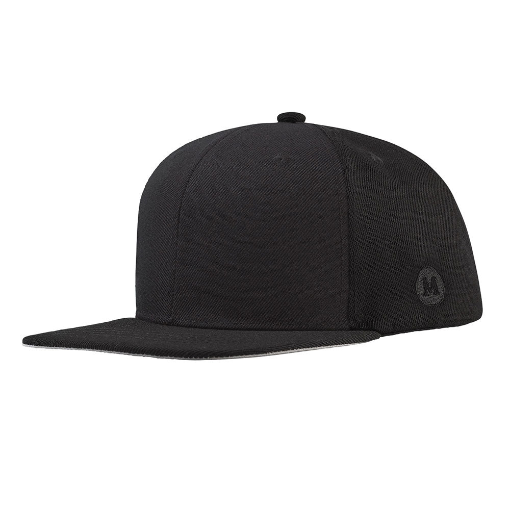 Versatile Grey Snapback Cap - Stylish & Comfortable - Mammoth Headwear