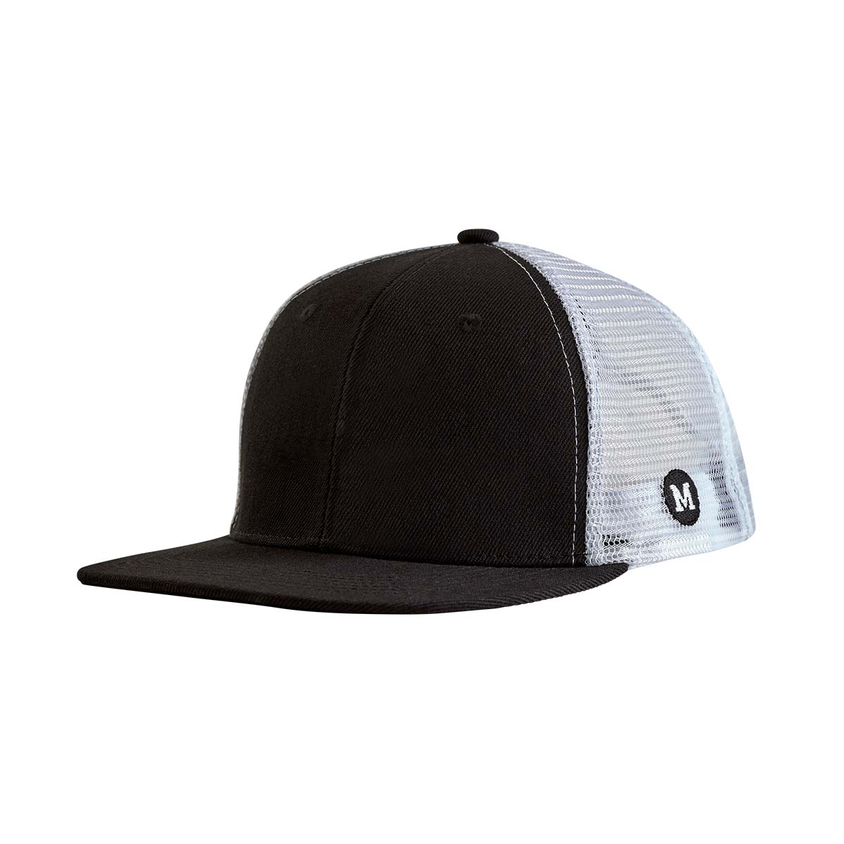 Black Blank Trucker Hat - ETA 1/15