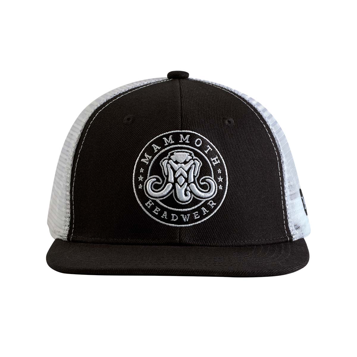 Classic Trucker Blacked Out Hat for Big Heads - Mammoth Headwear