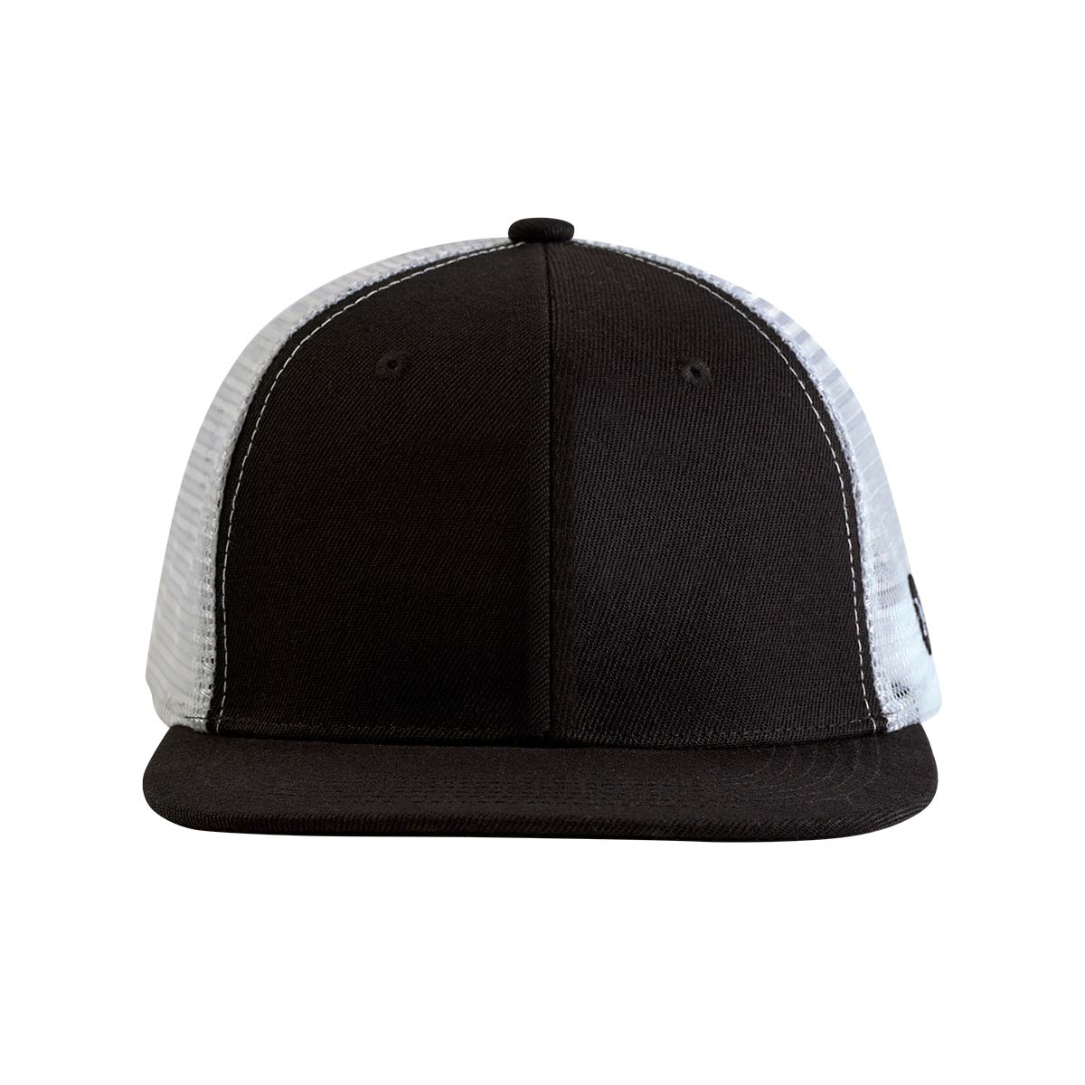 White/ black trucker hat