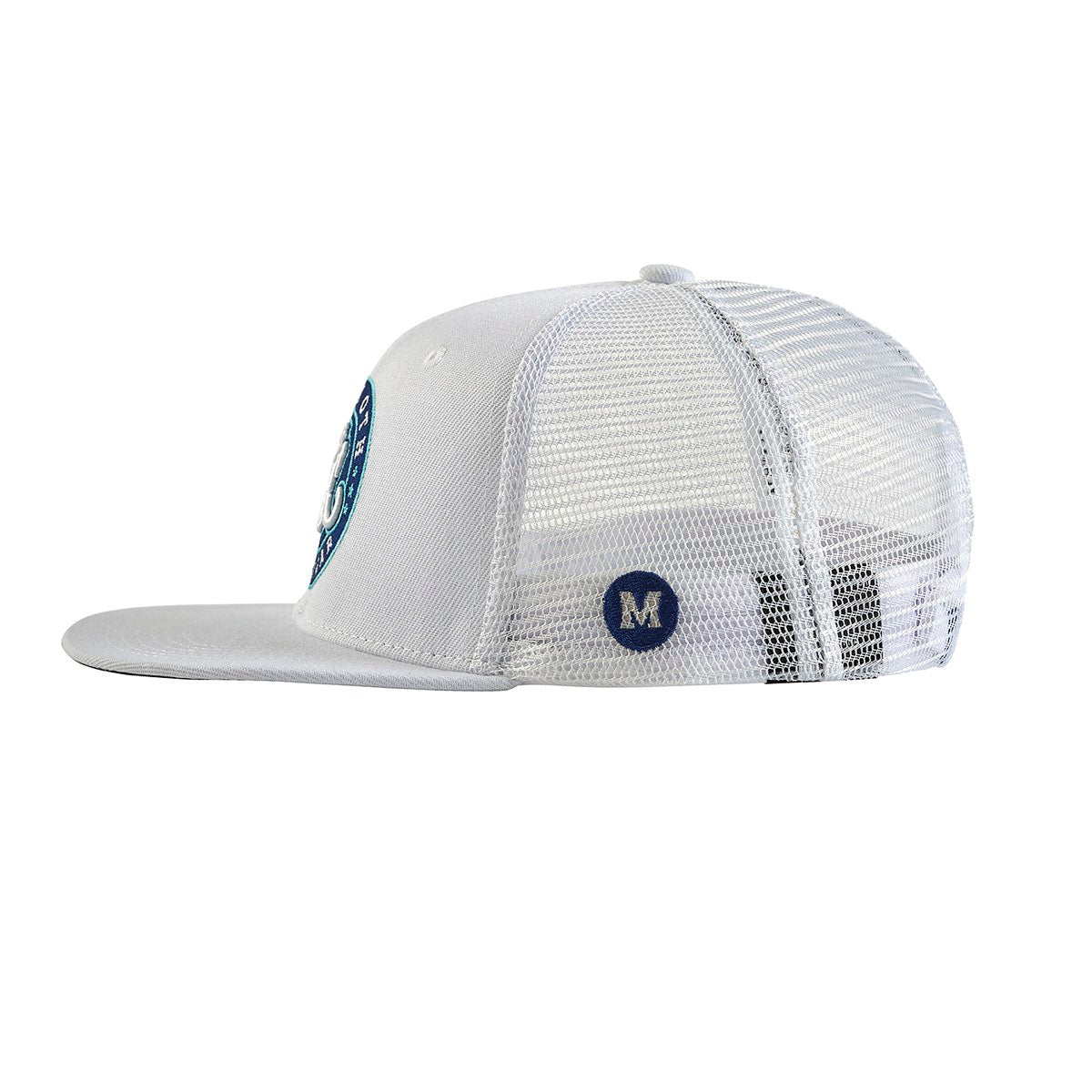 Classic Trucker - White