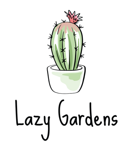 Lazy Gardens Logo