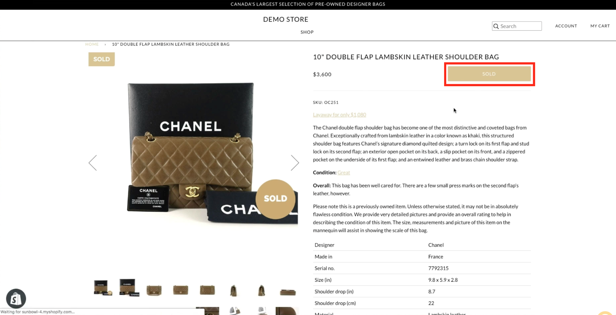 Merchant is displaying the Shopify product variant that does not have the price coded into the buy button.