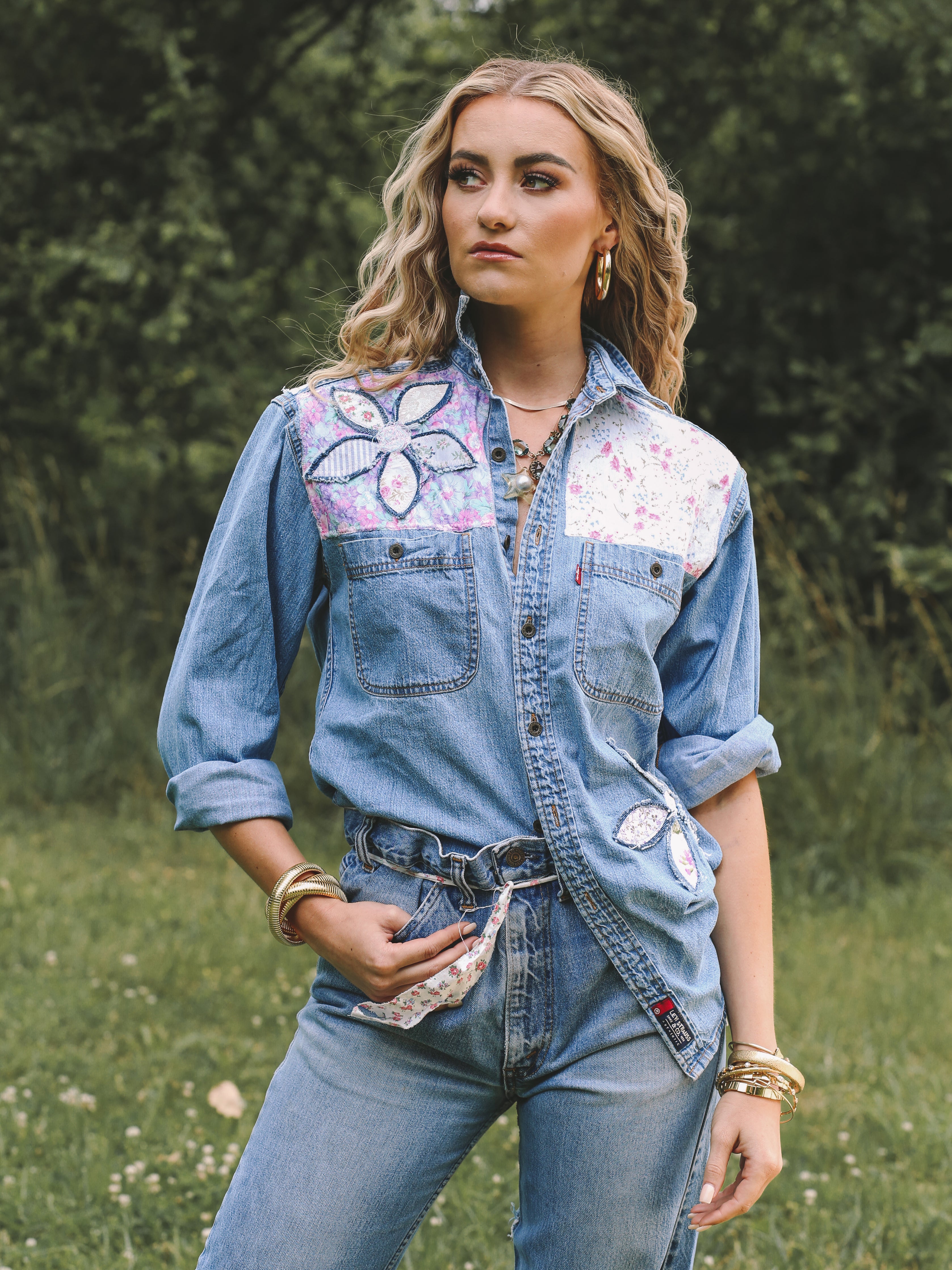 The Effie Denim Shirt