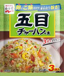 JAPAN NAKATANIEN Seasoning Crab Meat Fried Rice 3bags 