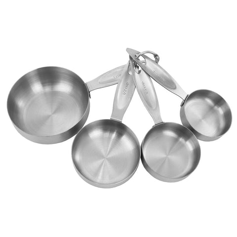  Naitesen 10pcs Magnetic Measuring Spoons and Borosilicate Glass Measuring  Cups Set 1 Cup 2 Cup Nesting Stainless Steel Metal Spoons for Cooking  Baking Supplies Kitchen Gadgets Essentials Tools: Home & Kitchen