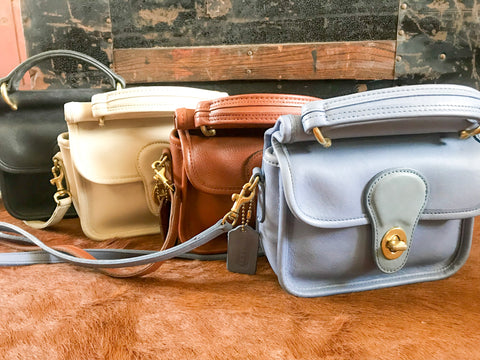 vintage coach purse - Sweet Sauce Blog