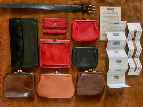 Collectors Guide to Vintage Coach Bags - Yourgreatfinds