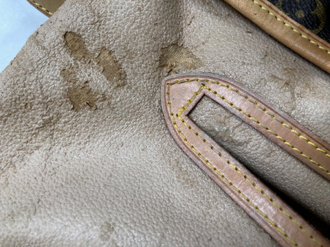 Reviving a Louis Vuitton Noé Bucket Bag - The Restory