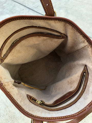 How I Clean & Care For My Vintage Louis Vuitton Bucket Bag