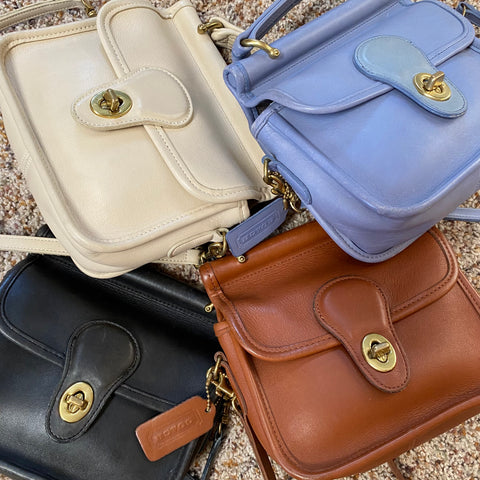 Collectors Guide to Vintage Coach Bags - Yourgreatfinds