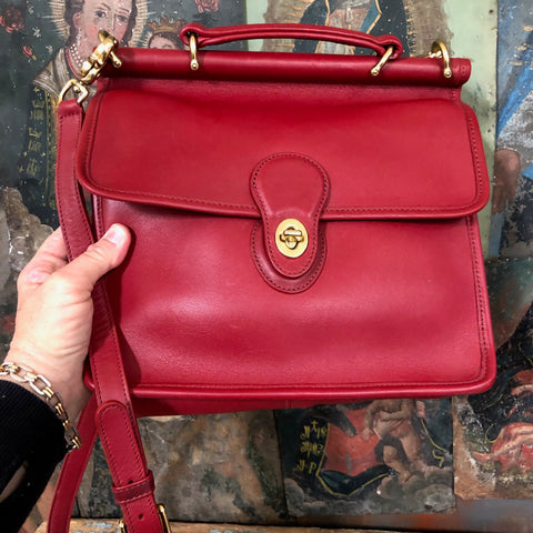 Collectors Guide to Vintage Coach Bags - Yourgreatfinds