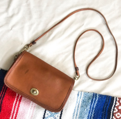 My First Vintage Coach Bag – Blog Series: The Vintage Coach Trail
