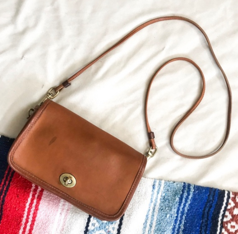 Restored Penny Shoulder Bag