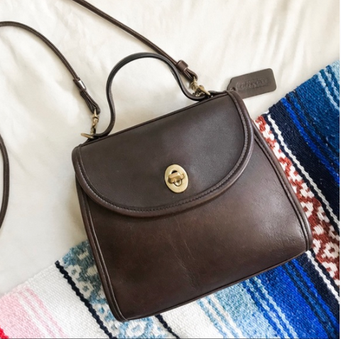 Collectors Guide to Vintage Coach Bags – Yourgreatfinds