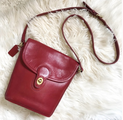 COACH Eve Medium Leather Shoulder Bag - Macy's