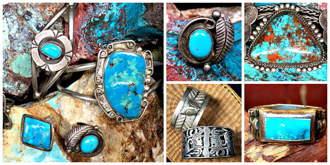 Navajo turquoise jewelry for sale - Yourgreatfinds