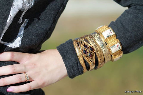 vintage jewelry fashion bracelets