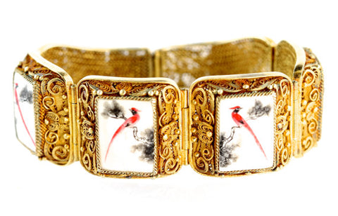 vintage jewelry chinese export